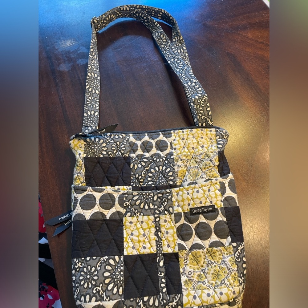 Bella Taylor Hipster Crossbody purse handbag